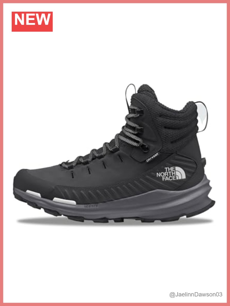 The North Face Vectiv Fastpack Insulated Waterproof Hiking Shoe
